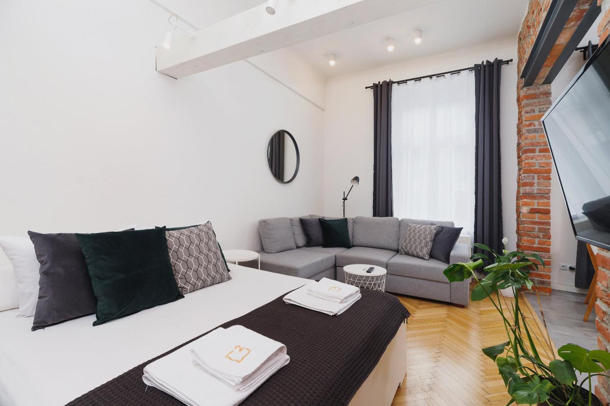 Kazimierz District - Miodowa 32 Street Appartement Krakau Buitenkant foto